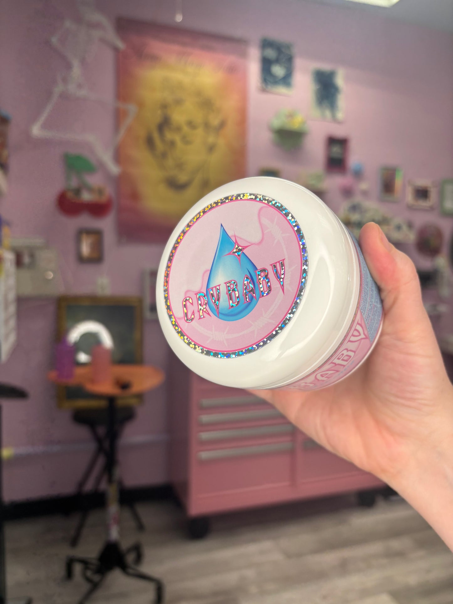 Crybaby 5 pack of 8oz