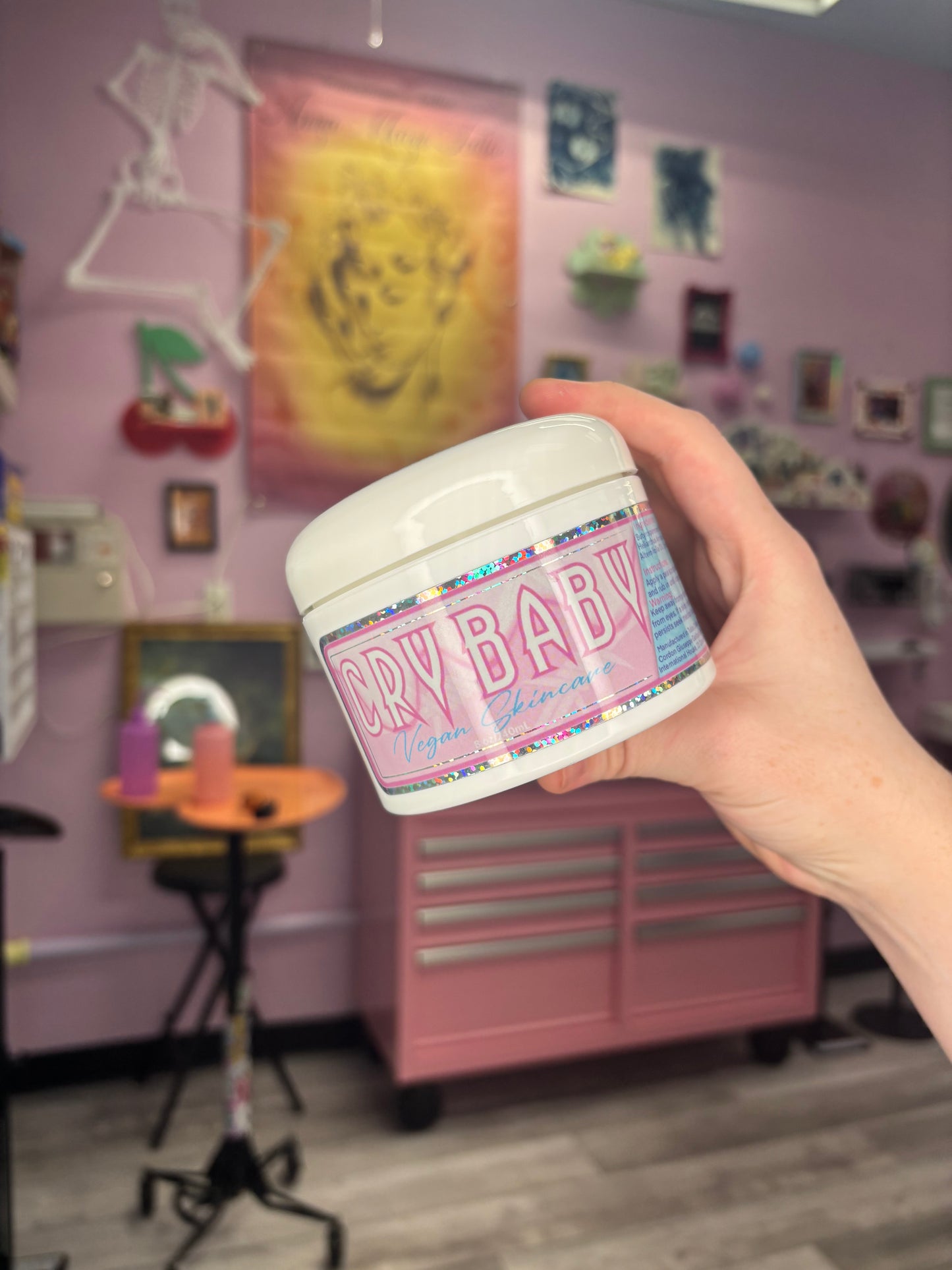 Crybaby 5 pack of 8oz