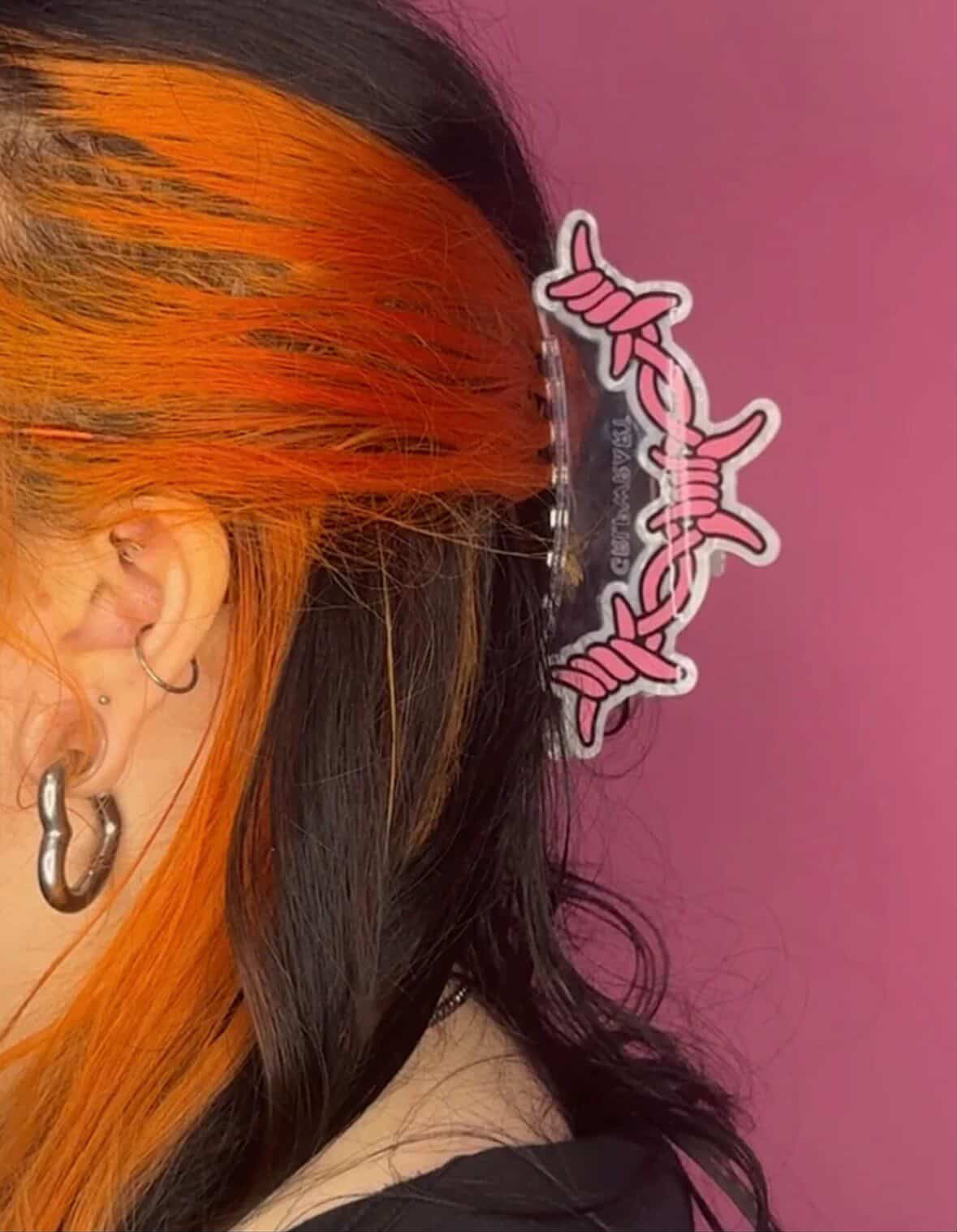 Hair Clips by Grlpwrart-