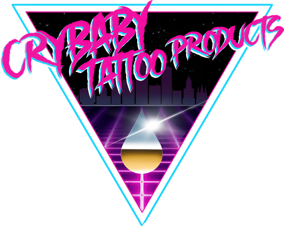 Crybaby Vaporwave-Triangle Design
