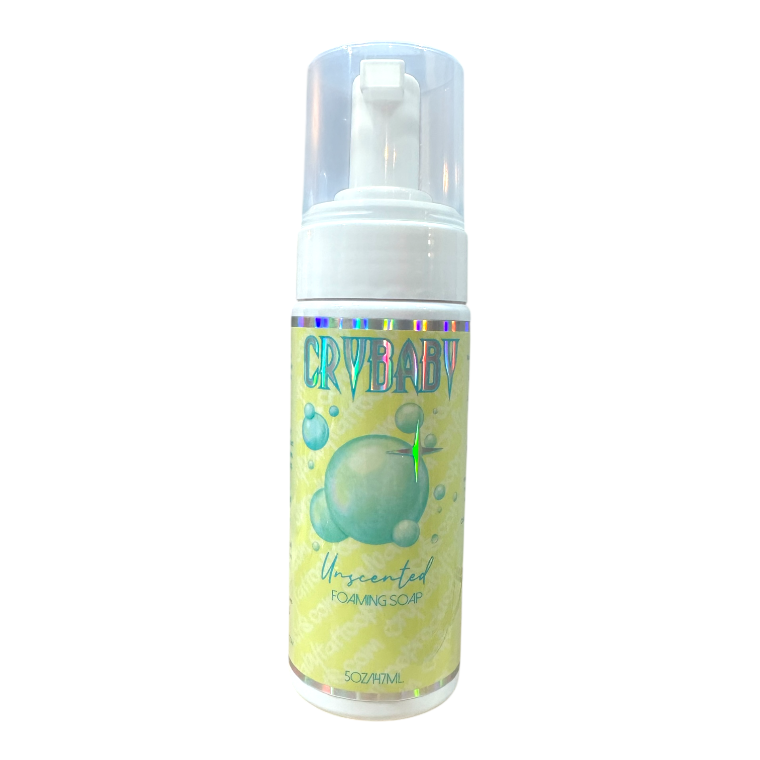 5oz Crybaby Foaming Tattoo Aftercare Soap - Unscented