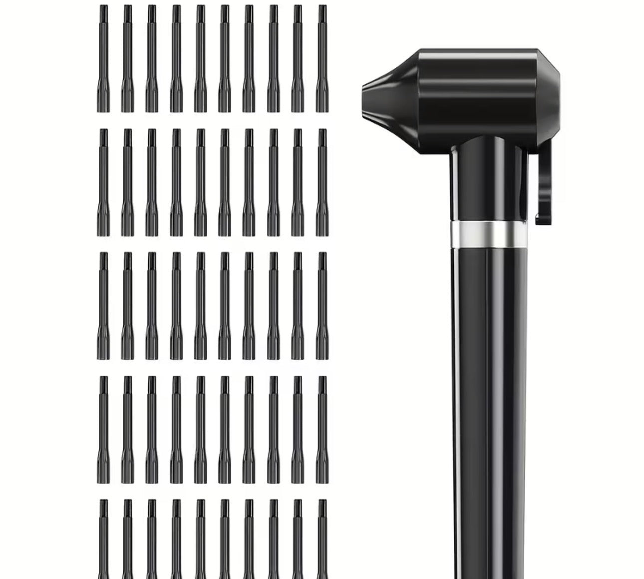 Hand-held ink stir