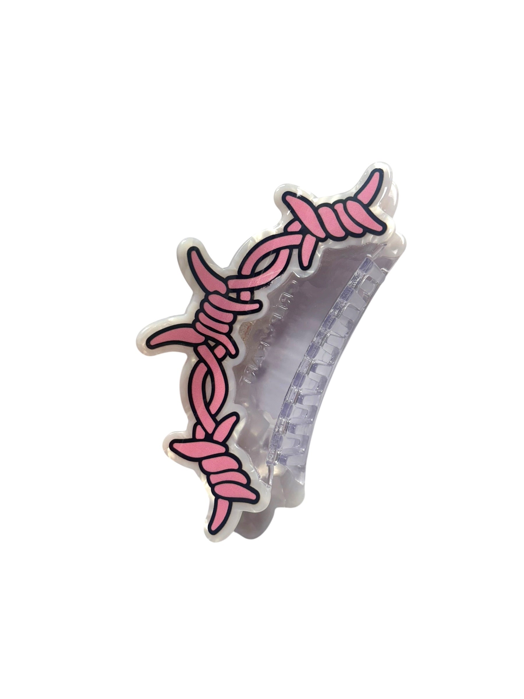 Hair Clips by Grlpwrart-