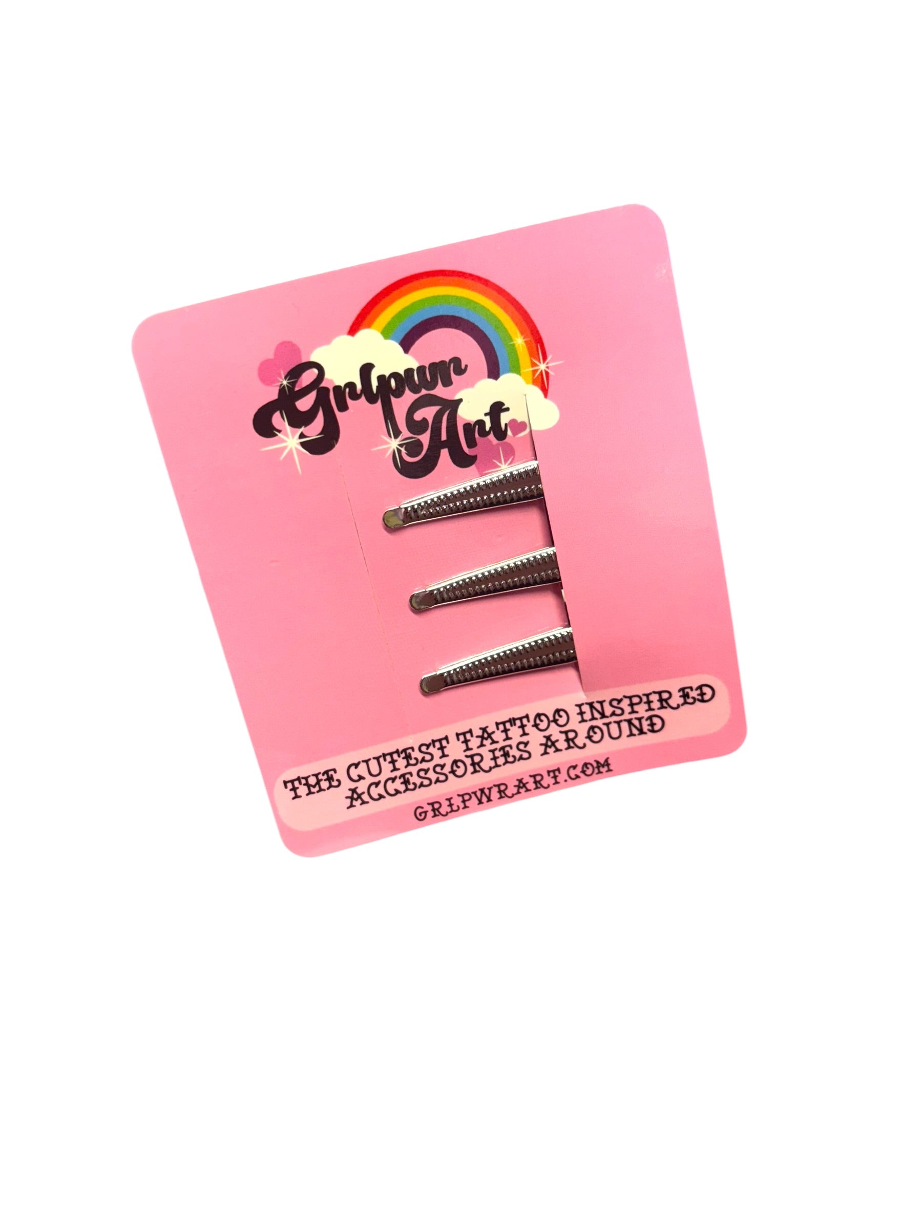 Hair Clips by Grlpwrart-