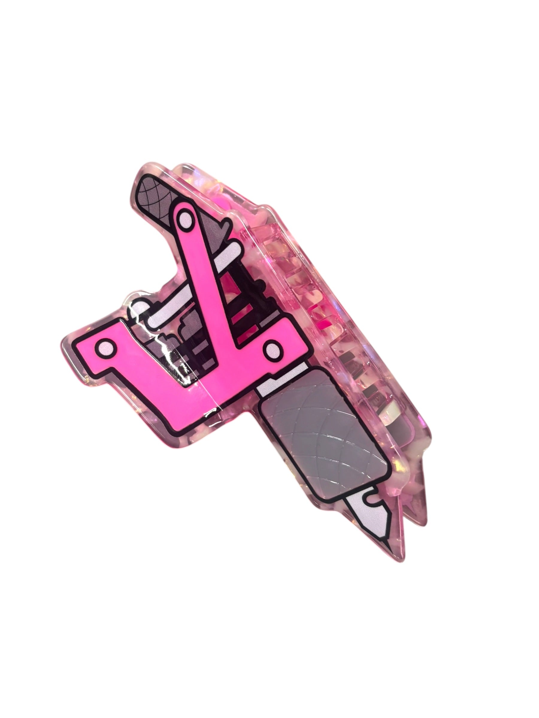Hair Clips by Grlpwrart-