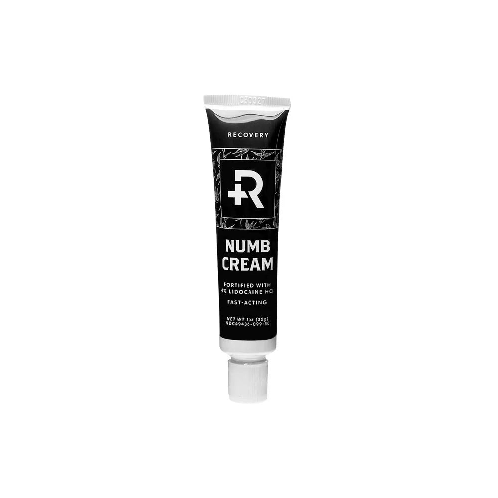 Recovery Large Numbing Cream 1oz
