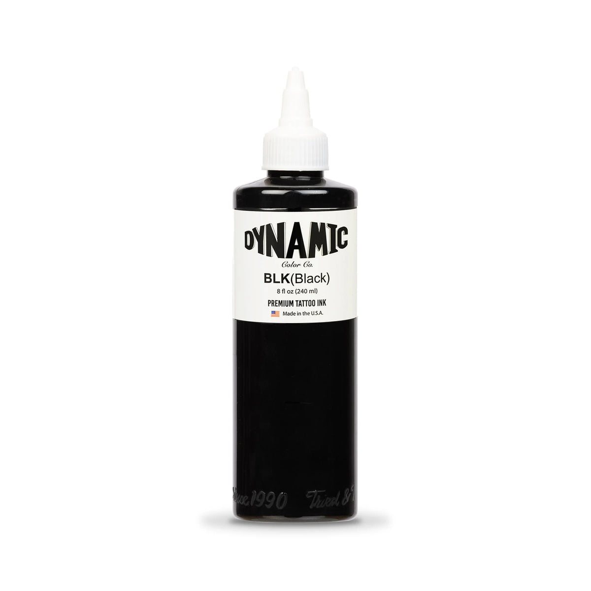 Dynamic 8oz Black