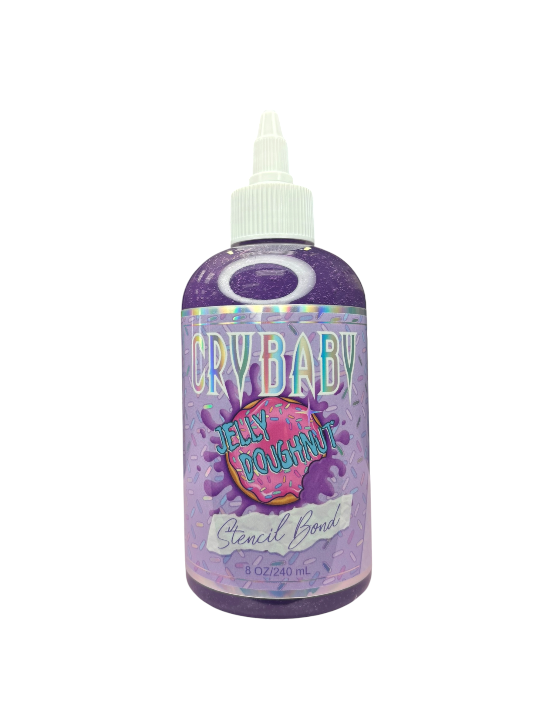 Purple Jelly Doughnut Stencil Bond 8oz