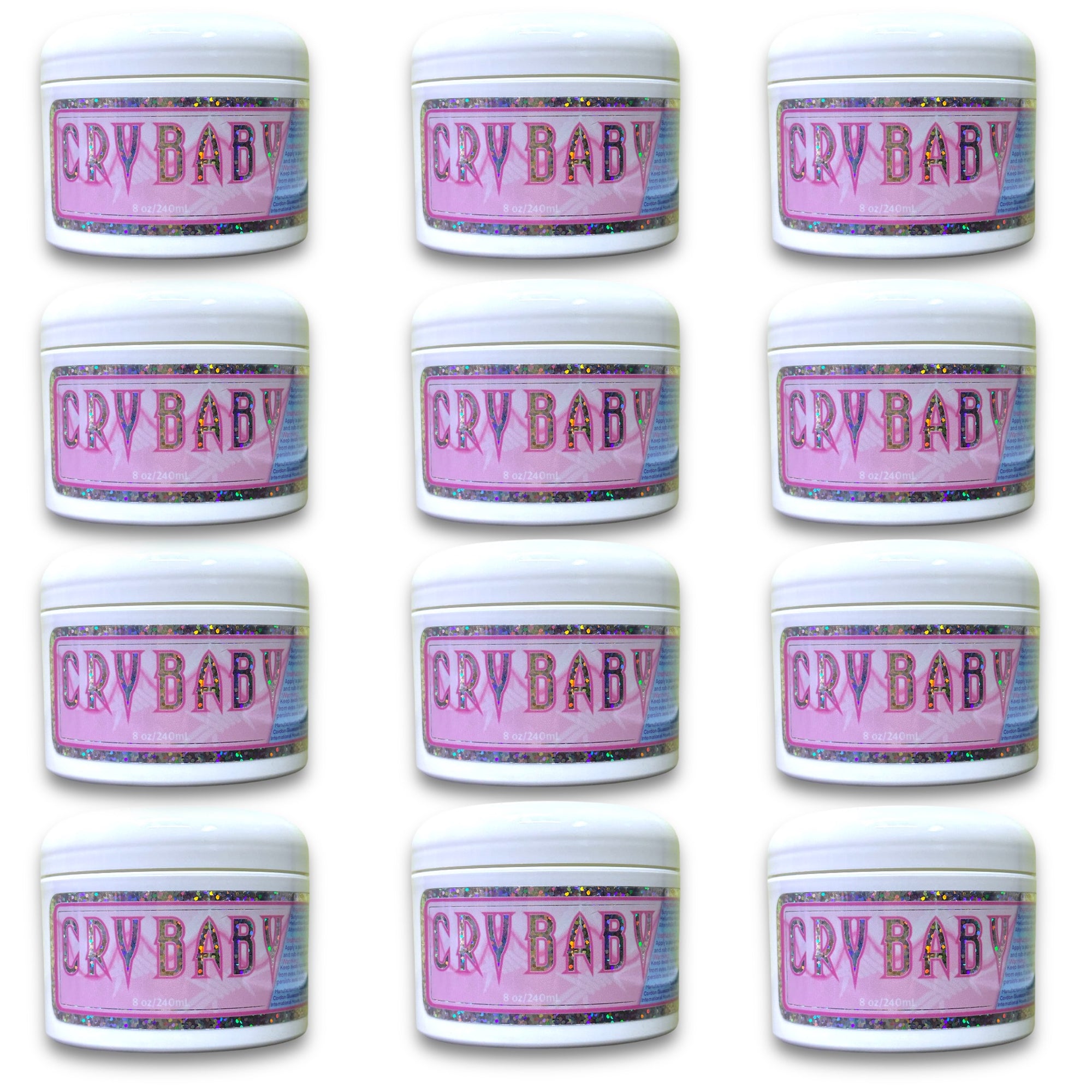 12 Pack 1oz Bulk Tattoo Aftercare Crybaby
