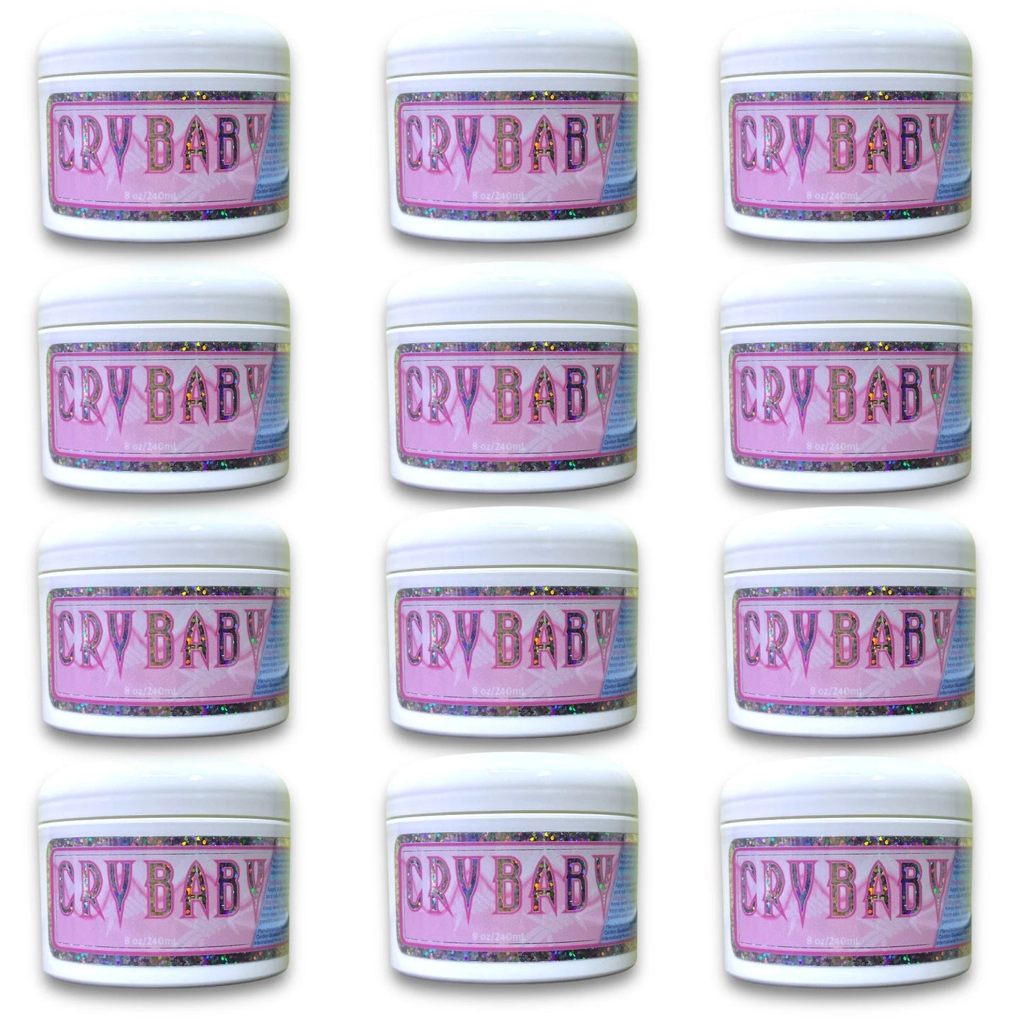 Crybaby 12 pack 1oz