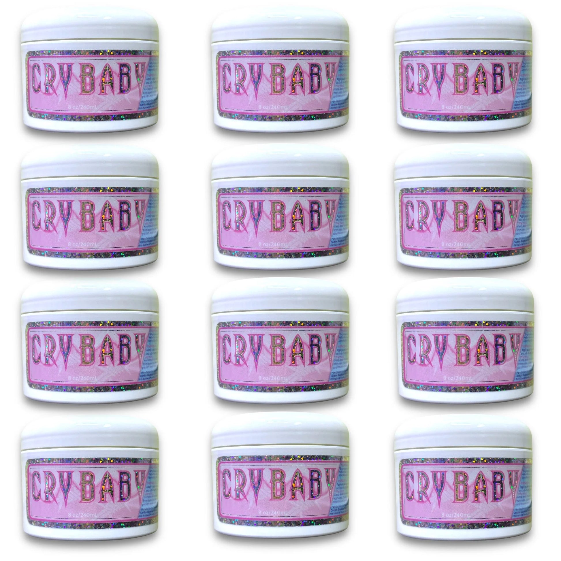 Crybaby 12 pack 1oz