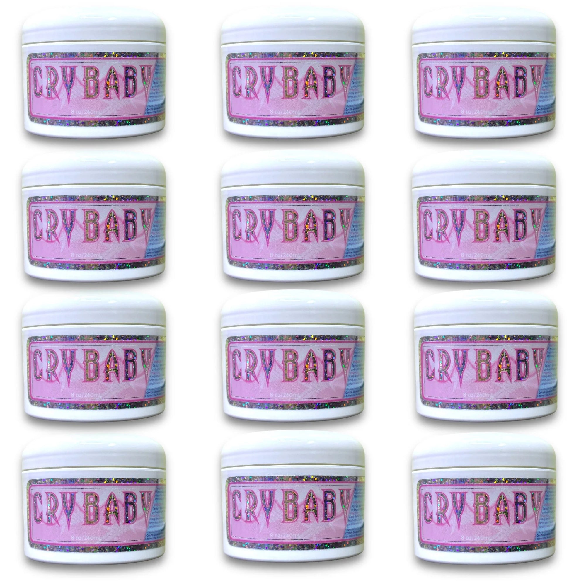 Crybaby 12 pack 1oz