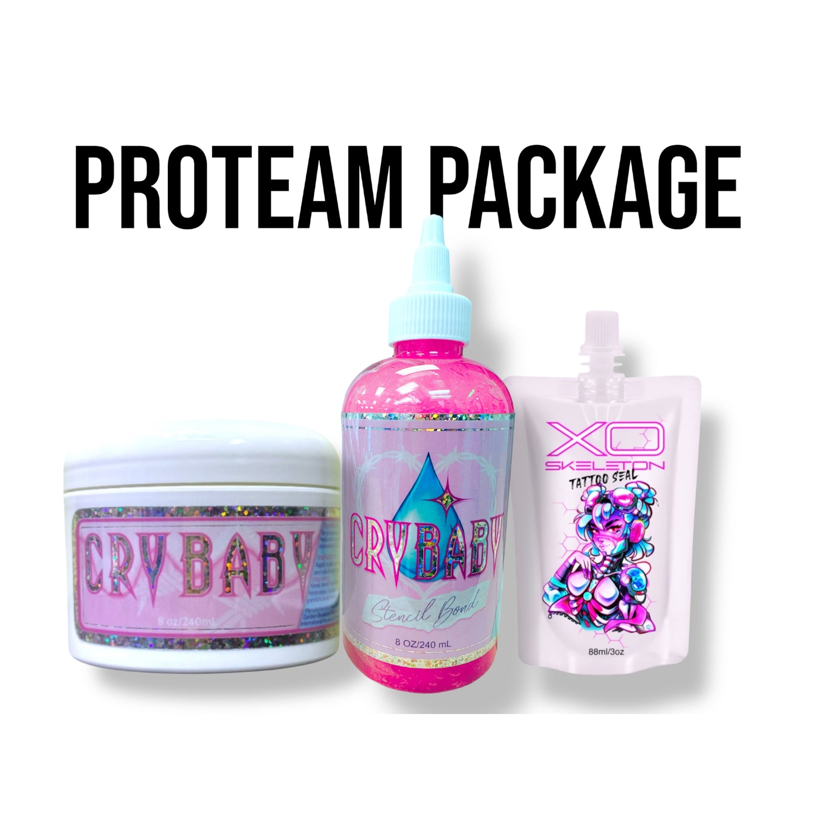 Proteam Package (members only)