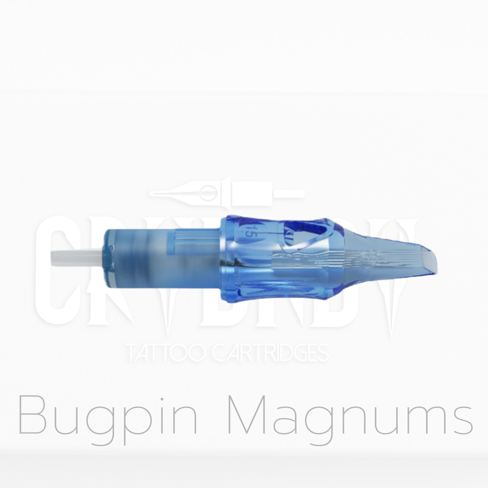 Bugpin Magnum Tattoo Cartridges