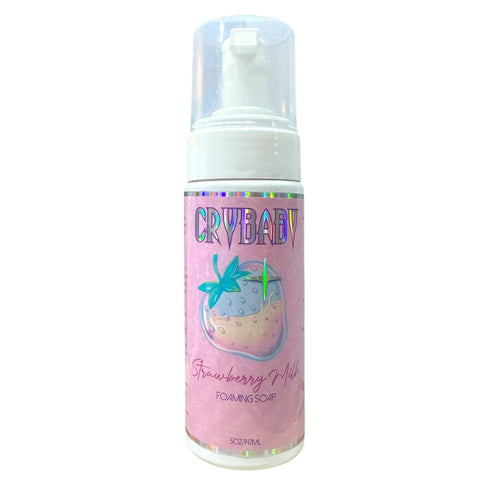 5oz Crybaby Foaming Soap - Strawberry Milk