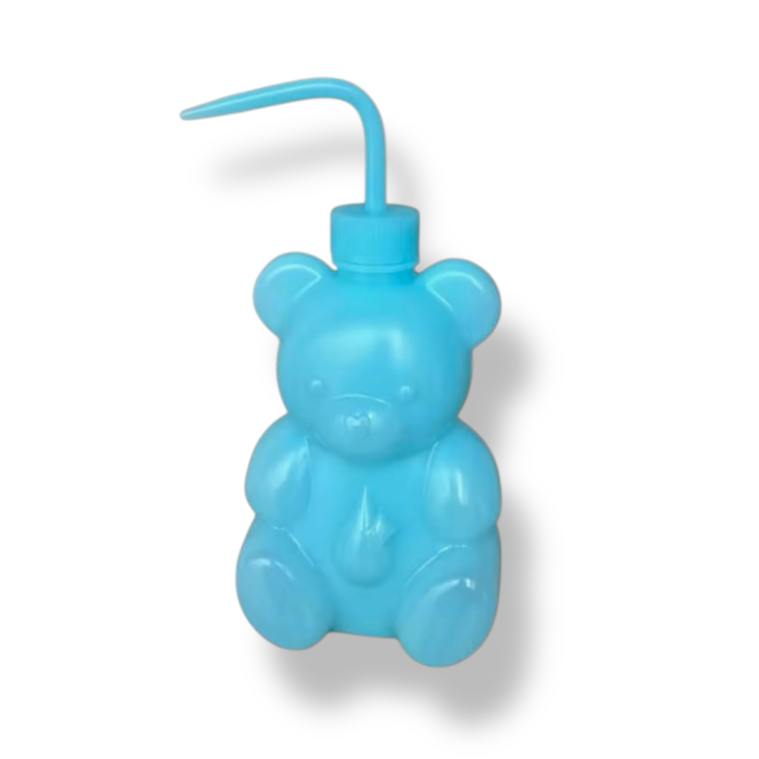 Bear Rinse Bottle 500ml – Crybaby Tattoo Products