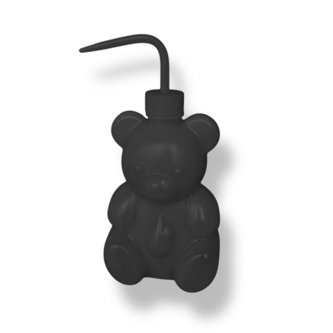 Bear Rinse Bottle 500ml – Crybaby Tattoo Products