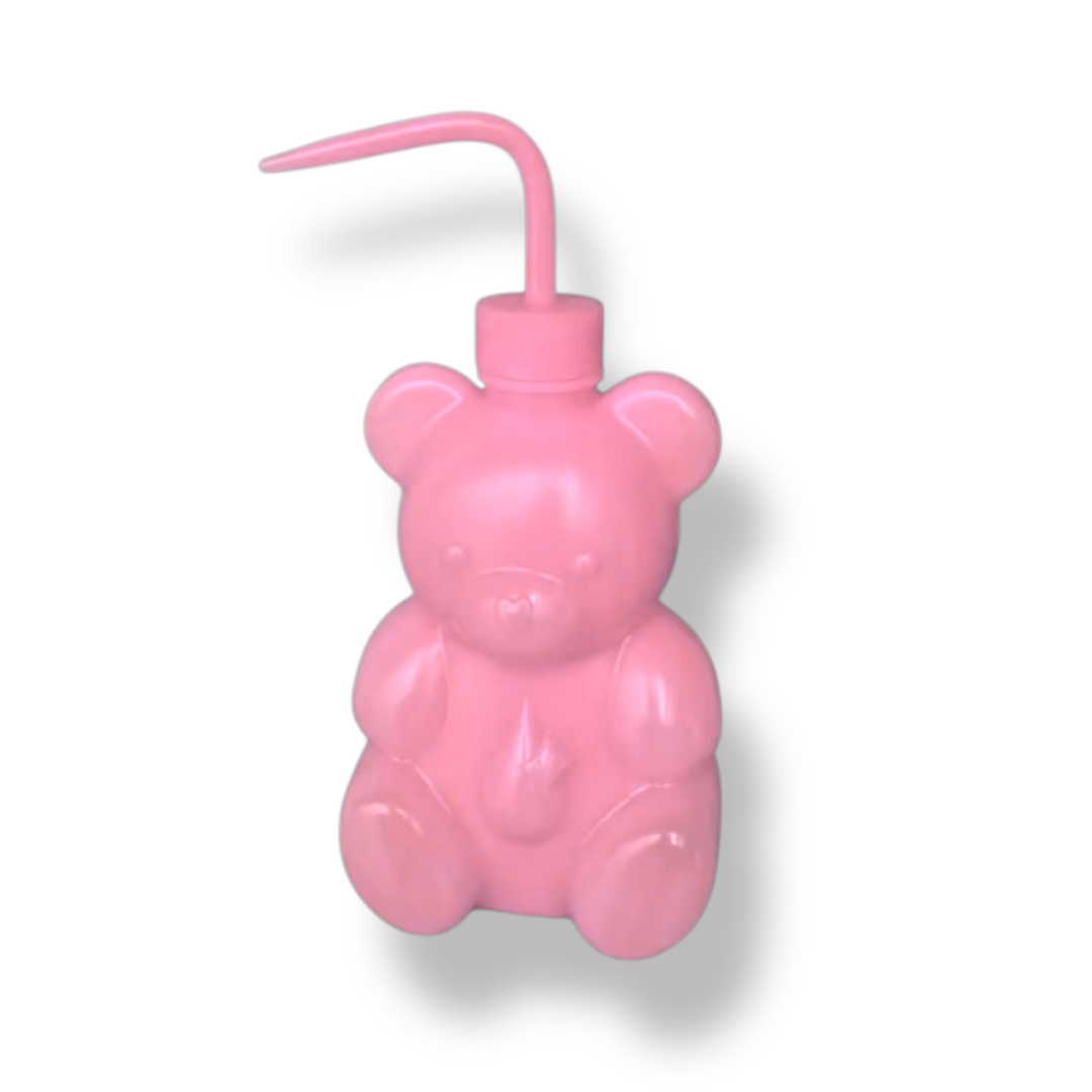 Bear Rinse Bottle 500ml – Crybaby Tattoo Products