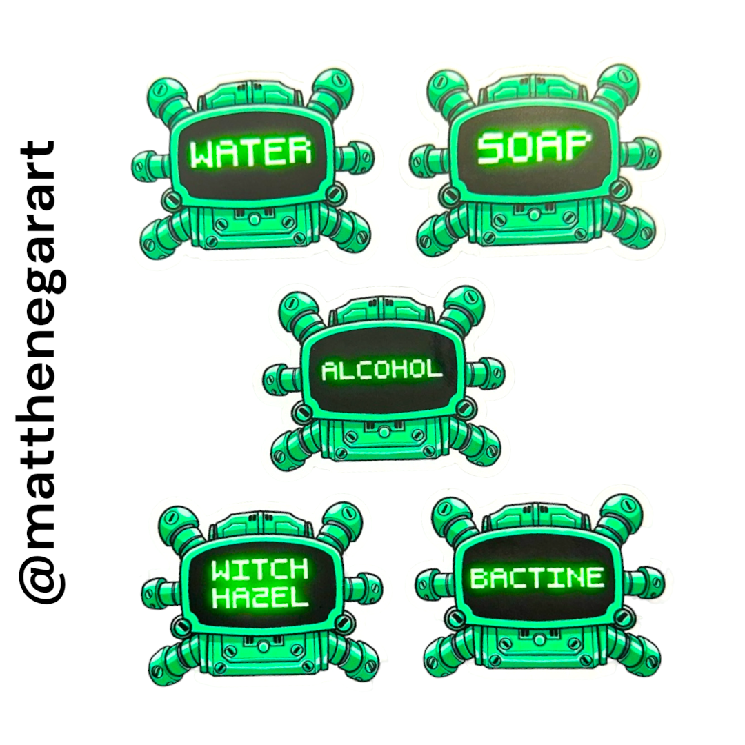 Bottle Labels