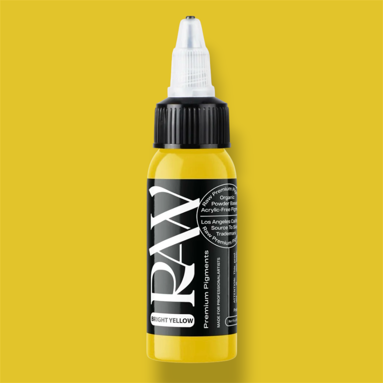 Bright Yellow 1oz