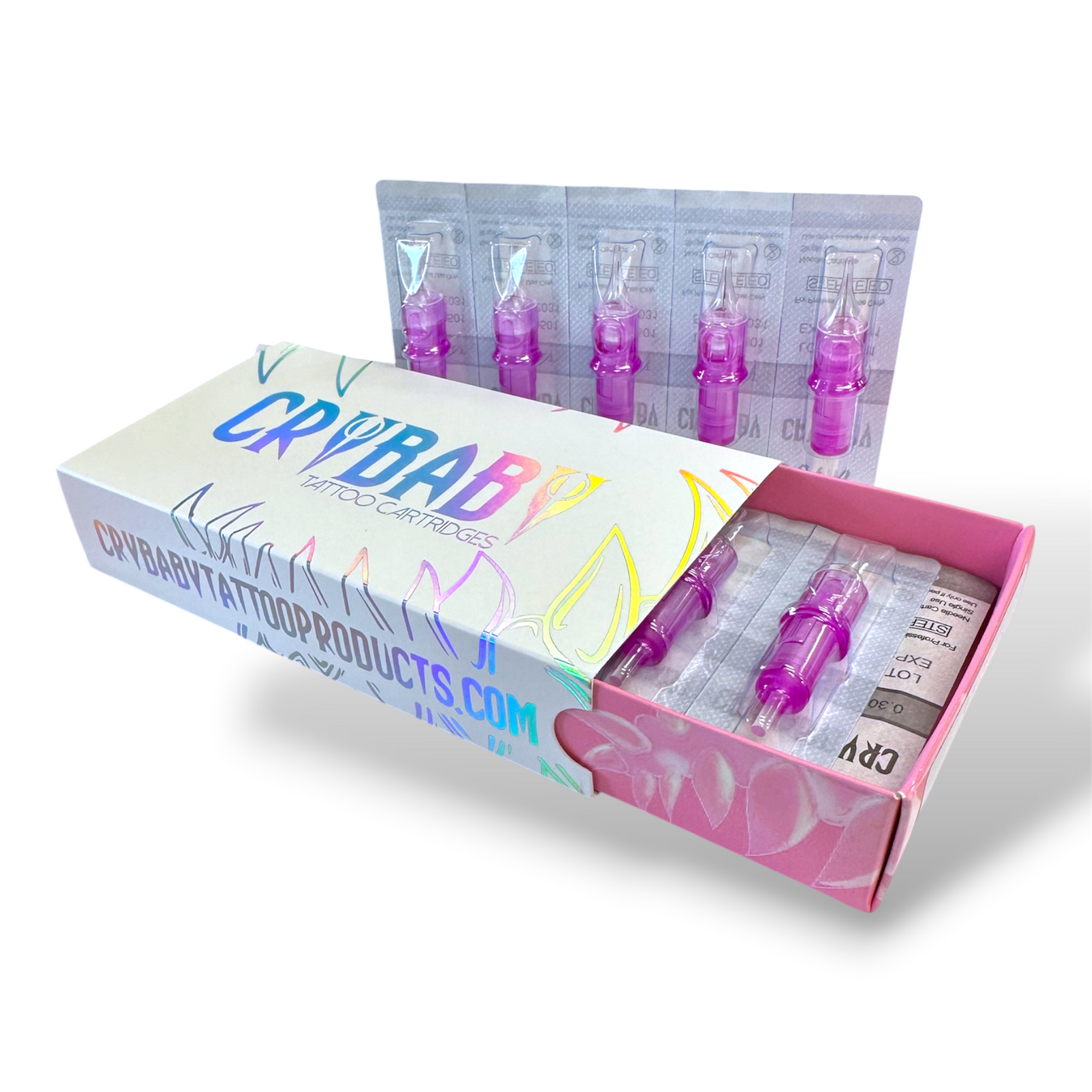 PMU Crybaby Cartridges
