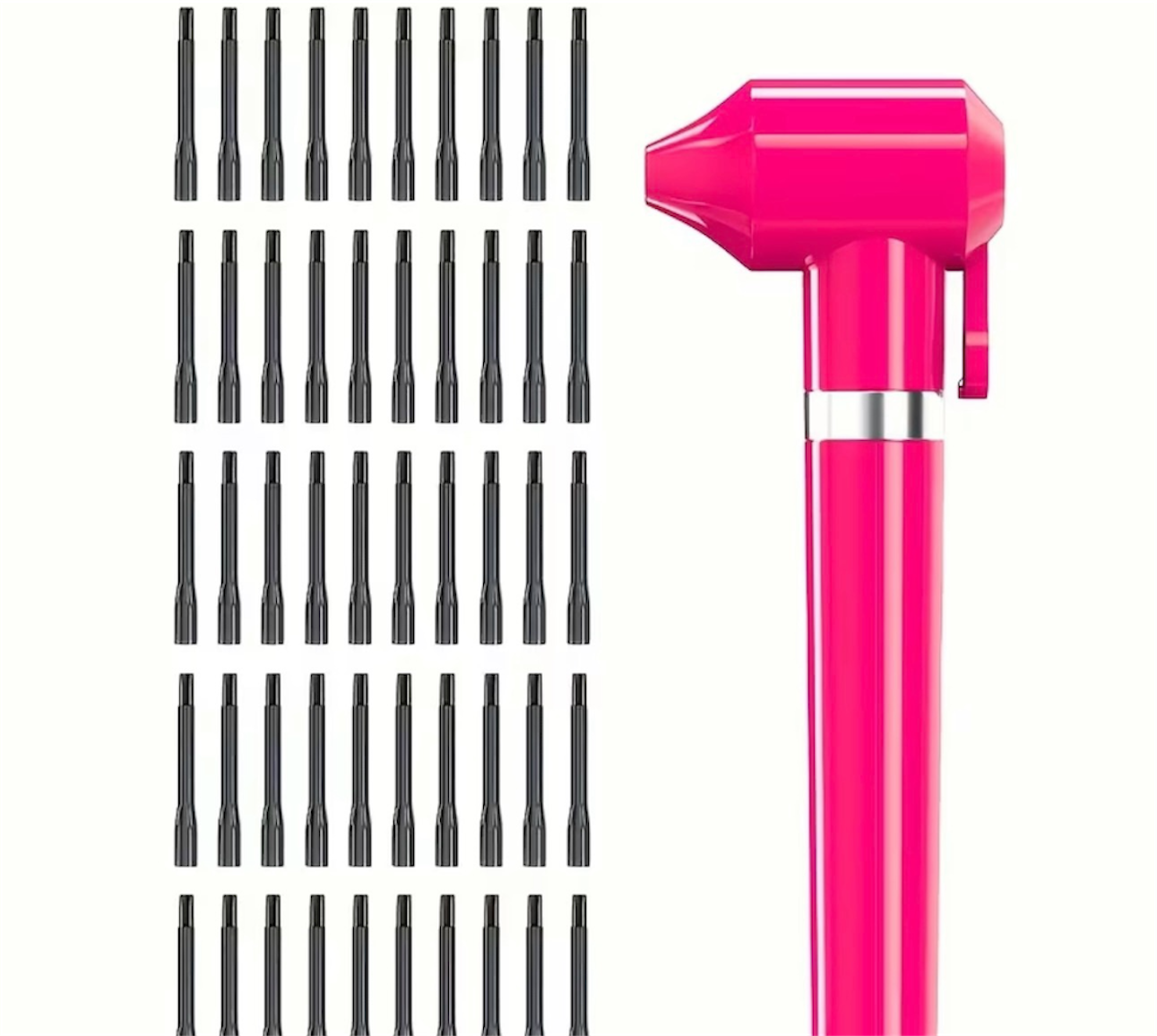 Hand-held ink stir