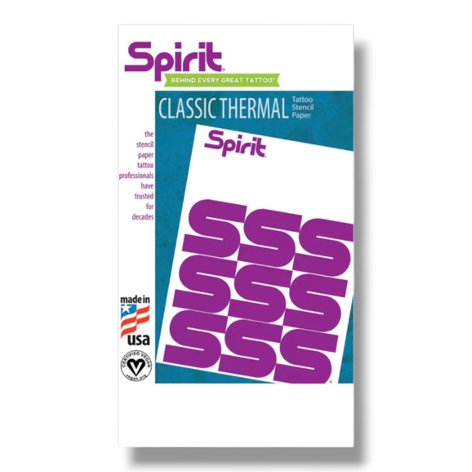 Spirit Classic Thermal Paper 14" Extra long