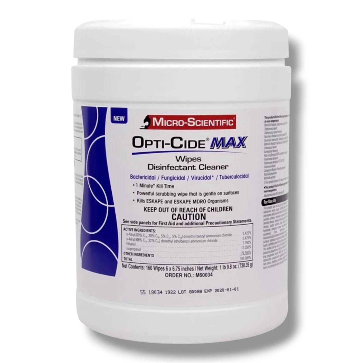Opticide Wipes