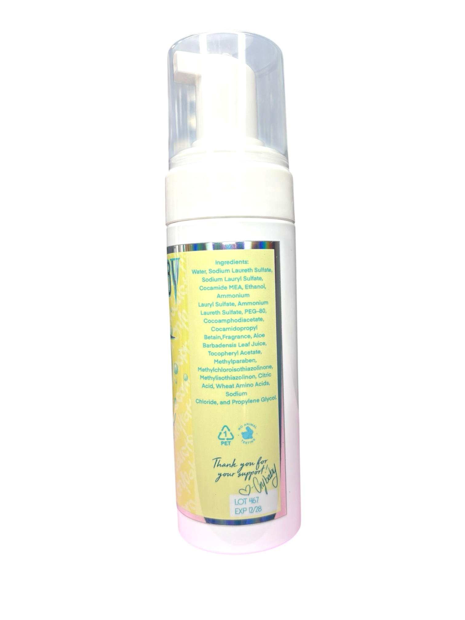 Unscented Foaming Soap -