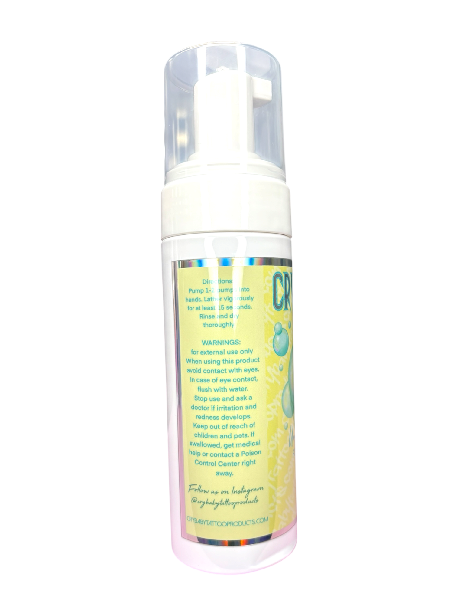 Unscented Foaming Soap -