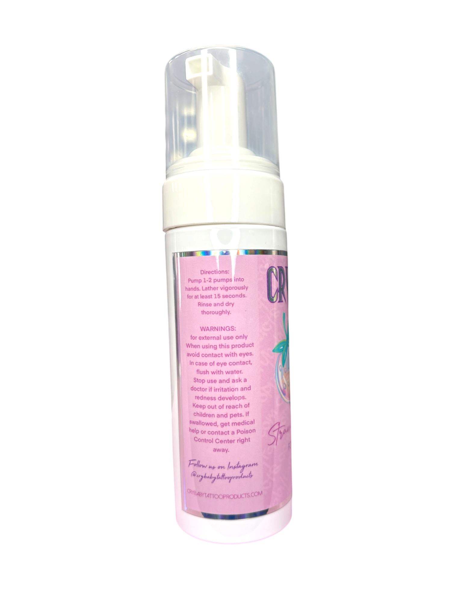 Strawberry Milk Foaming Soap -