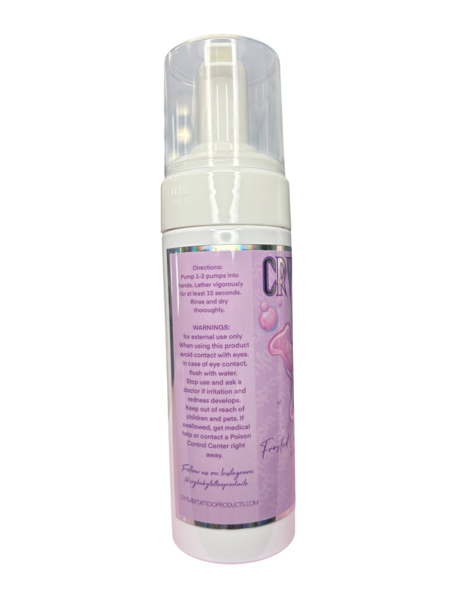 Frosted Cookie Creature Foaming Soap -