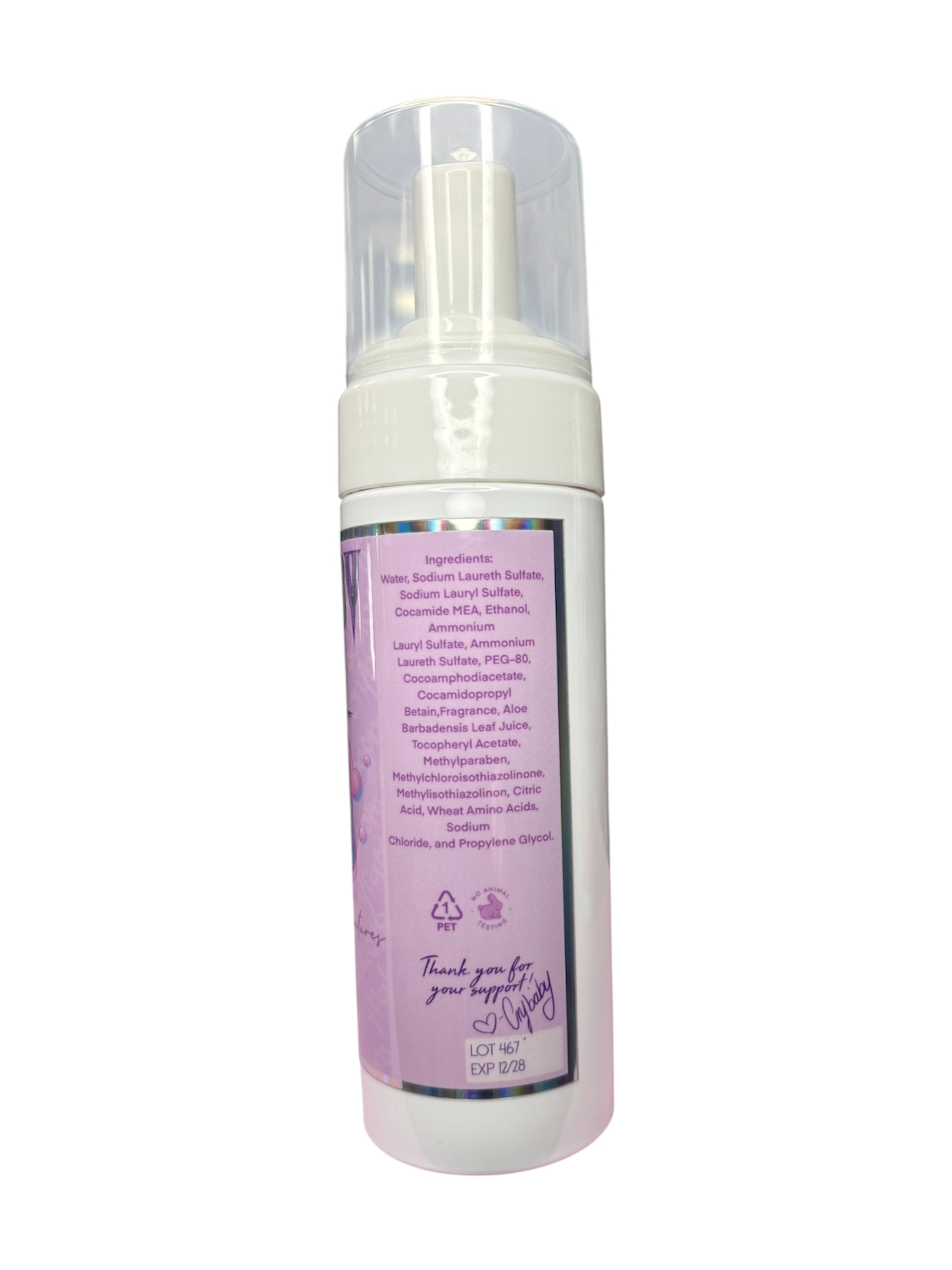 Frosted Cookie Creature Foaming Soap -