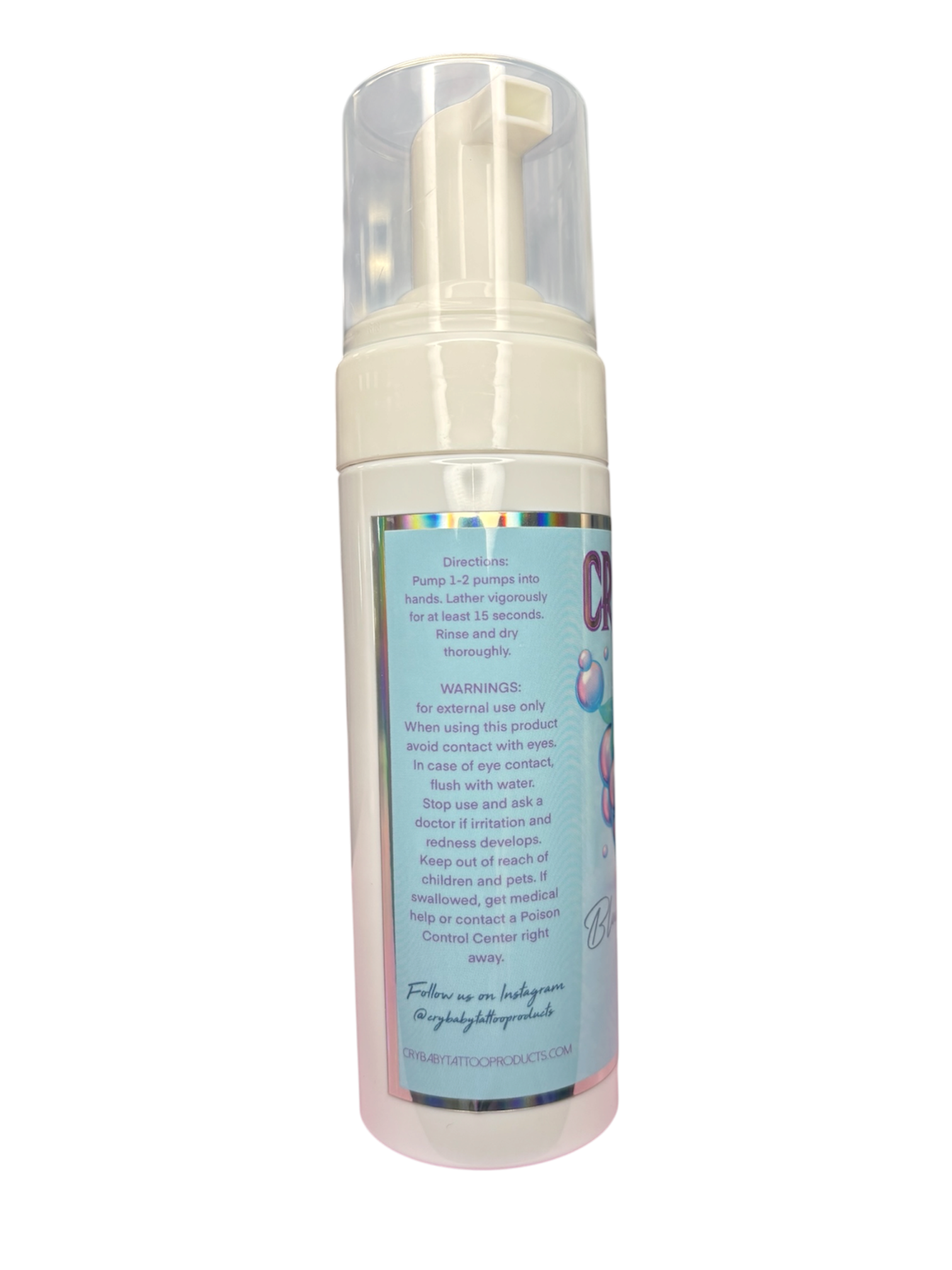 Blue Raspberry Foaming Soap -