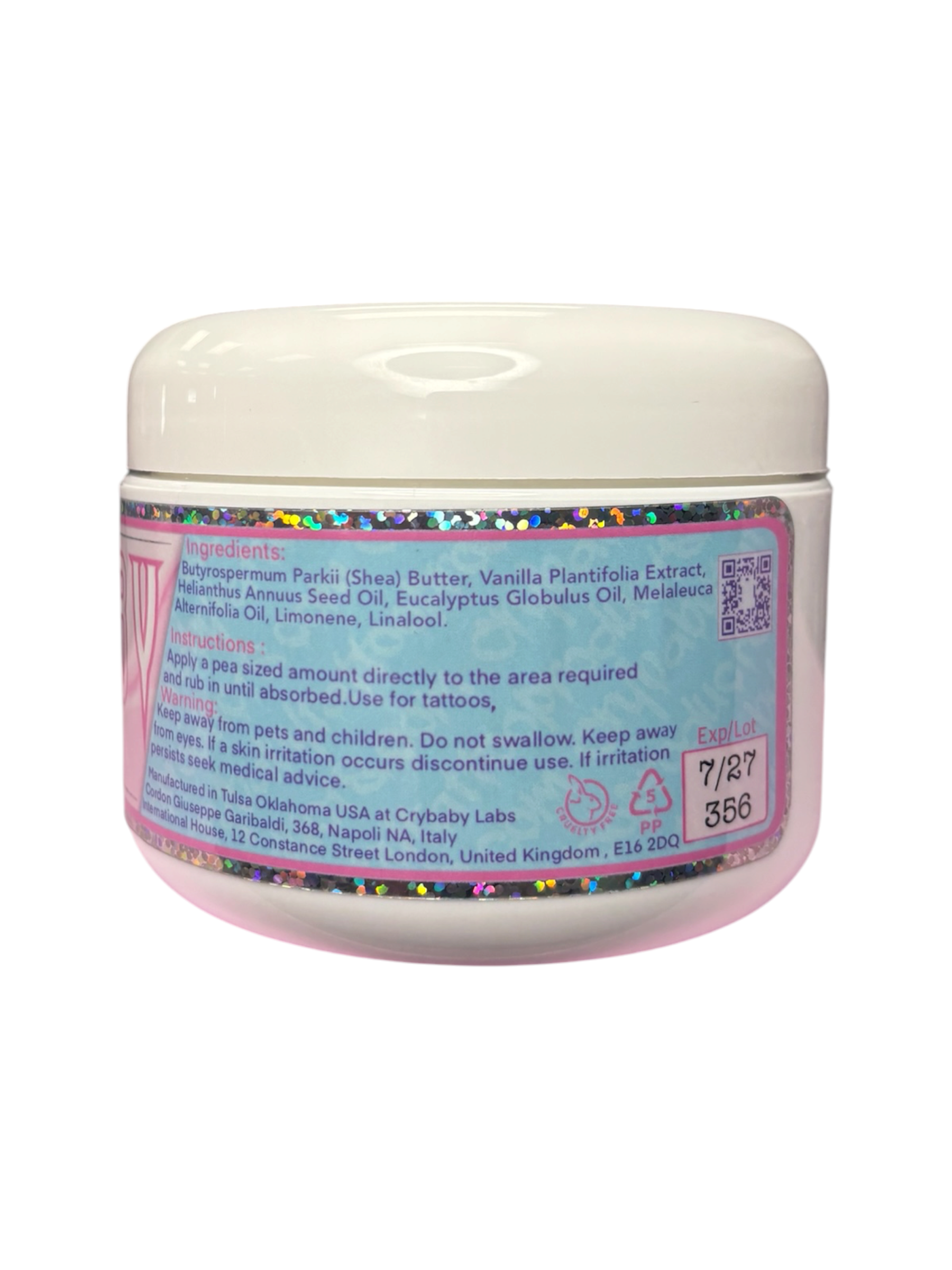 Crybaby 8oz Tattoo Glide -