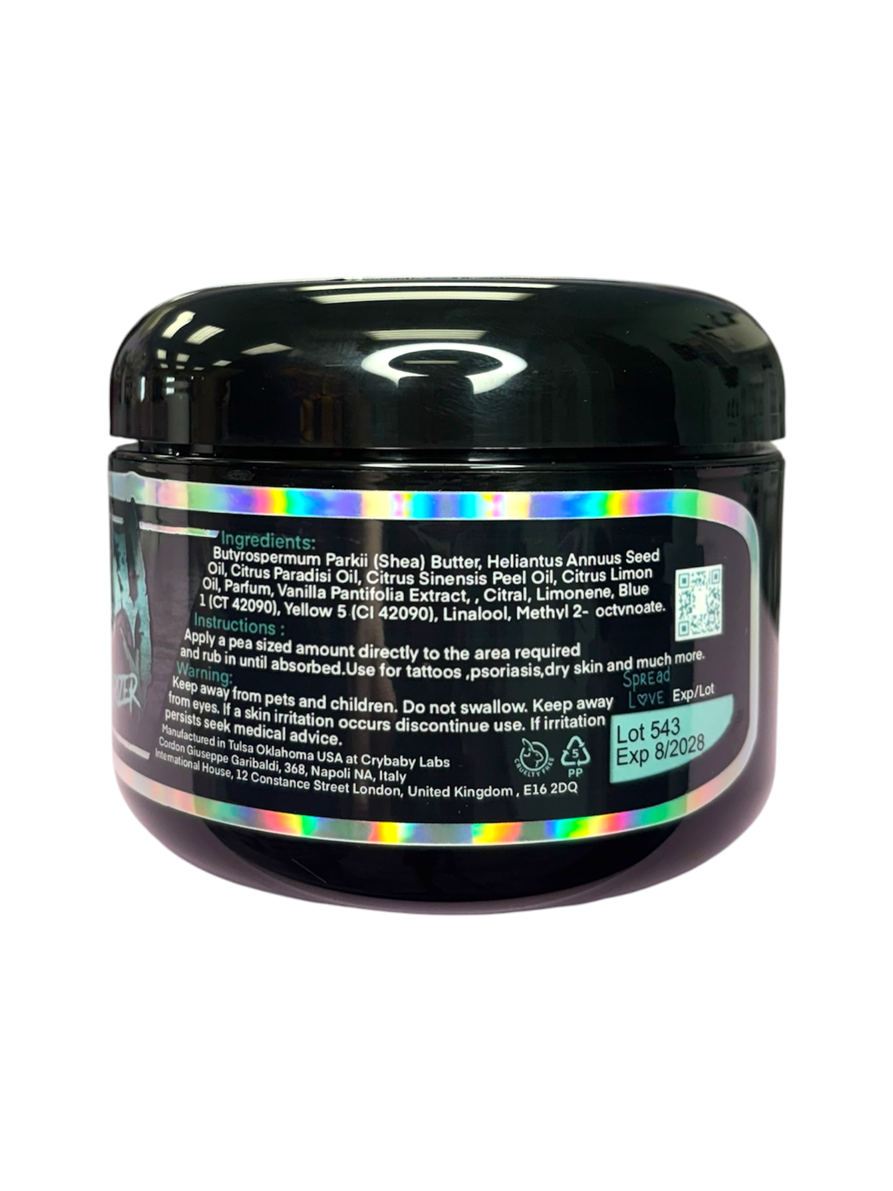 Gothbaby Tattoo Glide 8 oz -