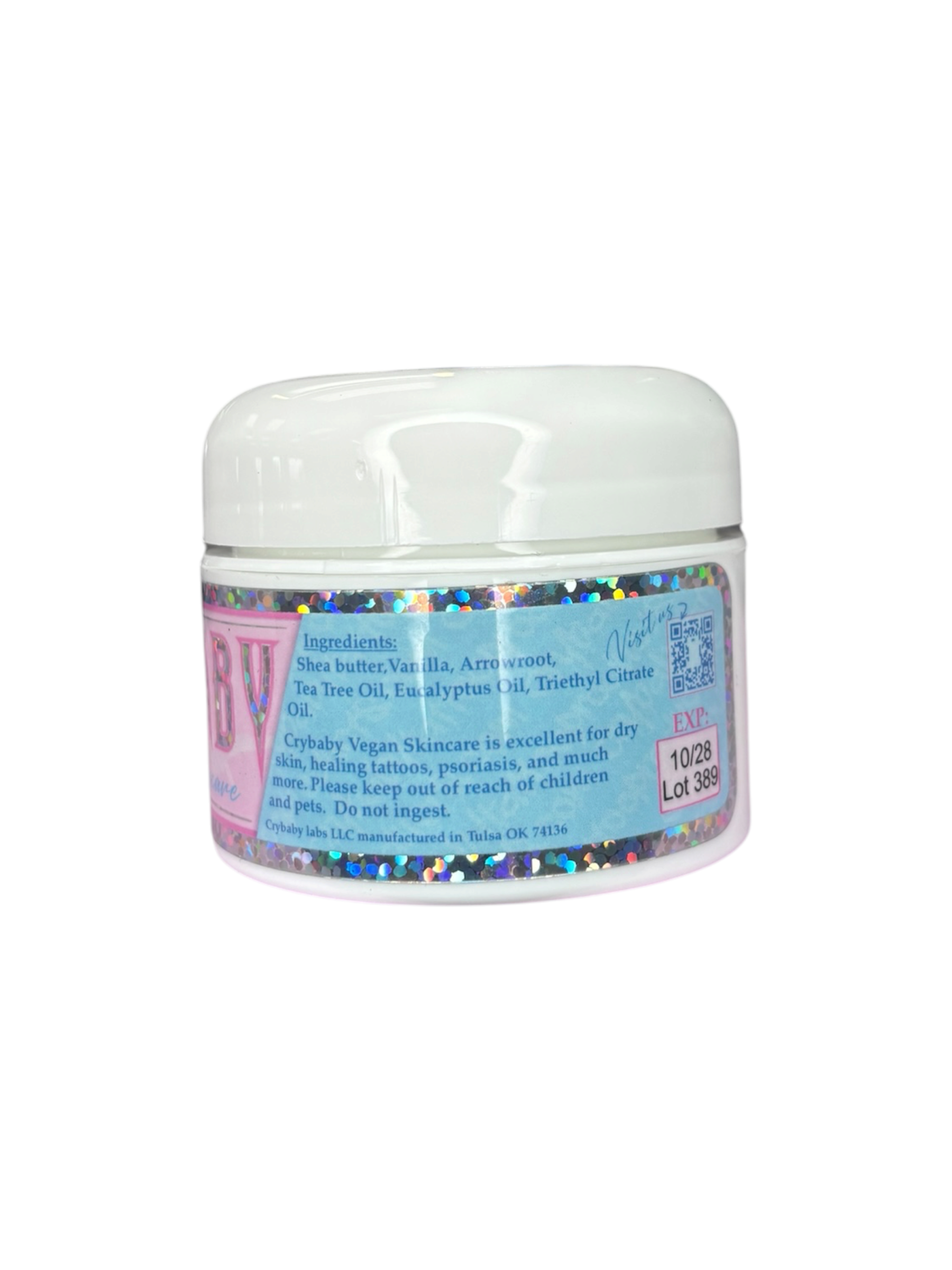 12 Pack 1oz Bulk Tattoo Aftercare Crybaby