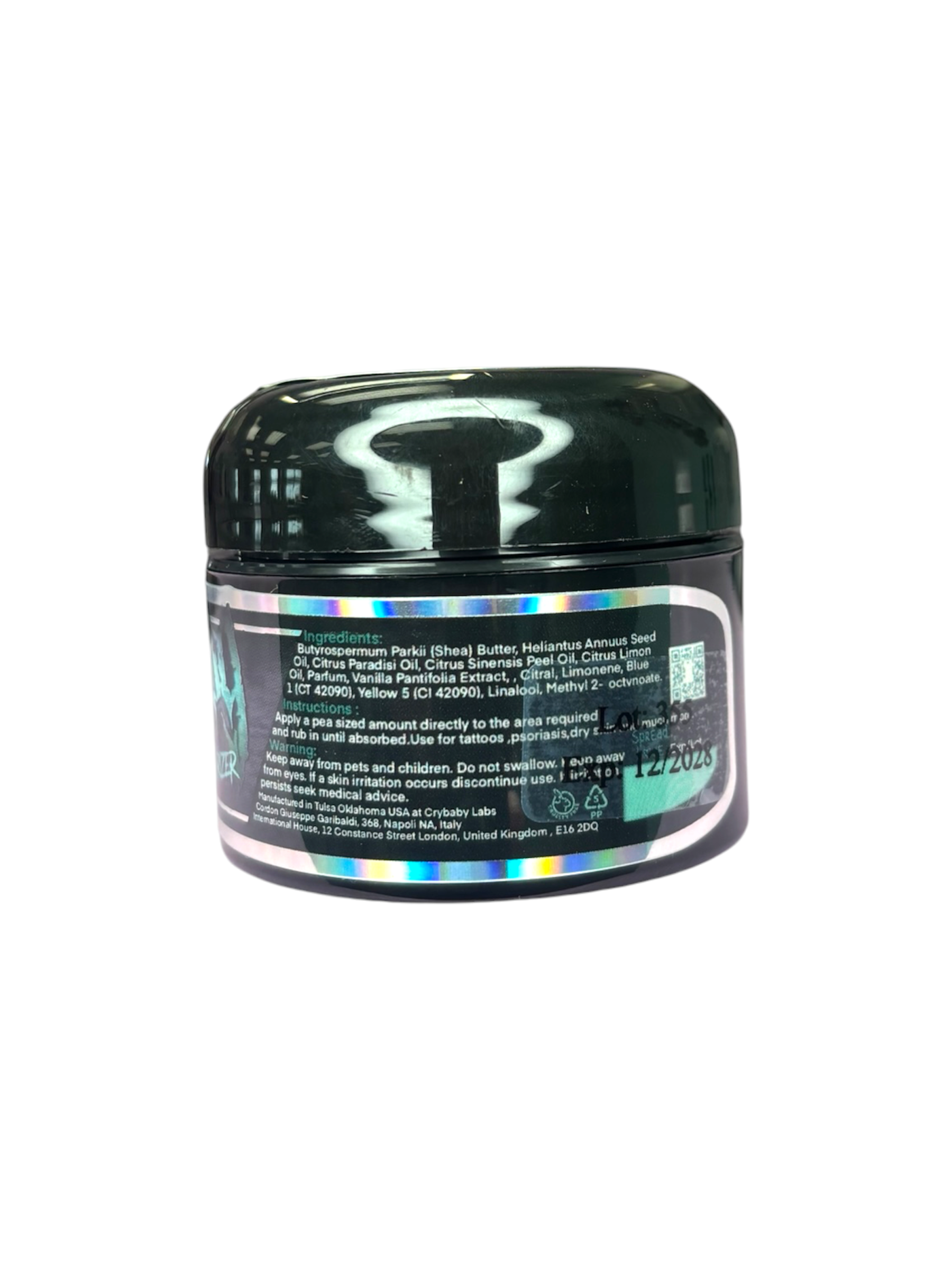 24 Pack 1oz Bulk Tattoo Aftercare Gothbaby