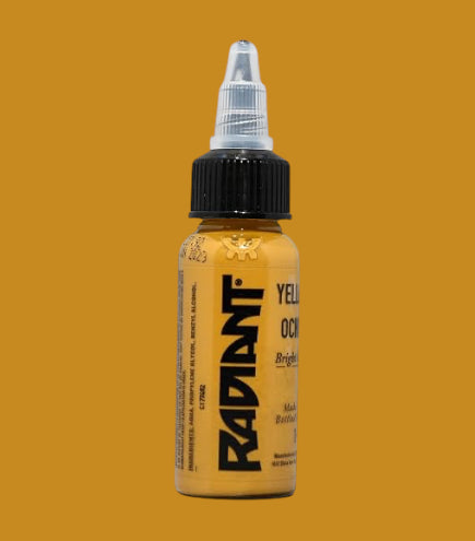 Radiant 1oz. Yellow Ochre