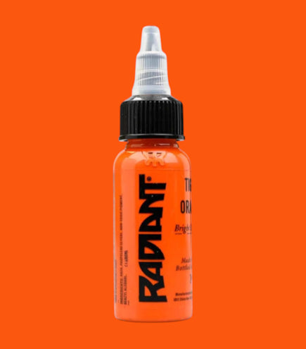 Radiant 1oz. Tiger Orange