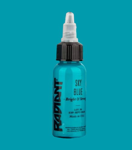 Radiant 1oz. Sky Blue