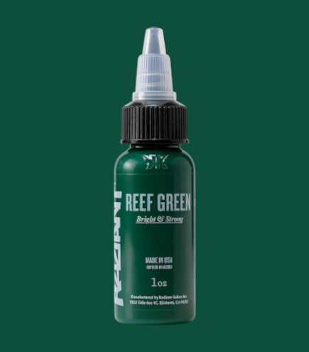 Radiant 1oz. Reef Green