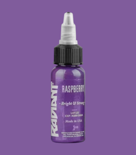 Radiant 1oz. Raspberry