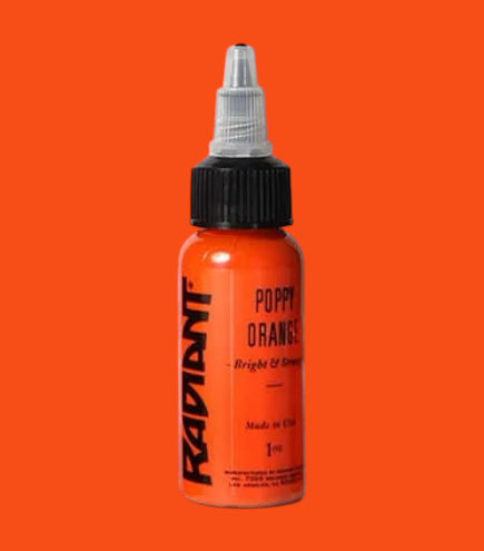 Radiant 1oz. Poppy Orange