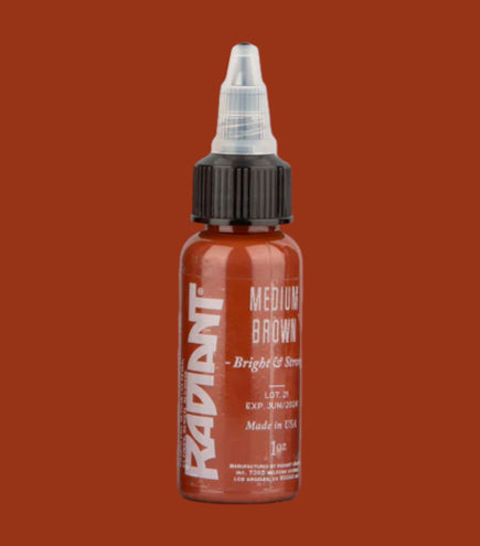 Radiant 1oz. Medium Brown
