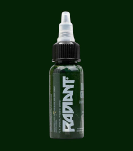 Radiant 1oz. Dark Green