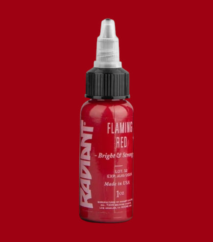 Radiant 1oz. Flaming Red