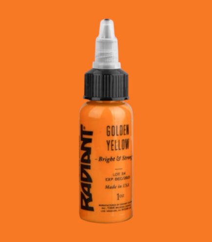 Radiant 1oz. Golden Yellow
