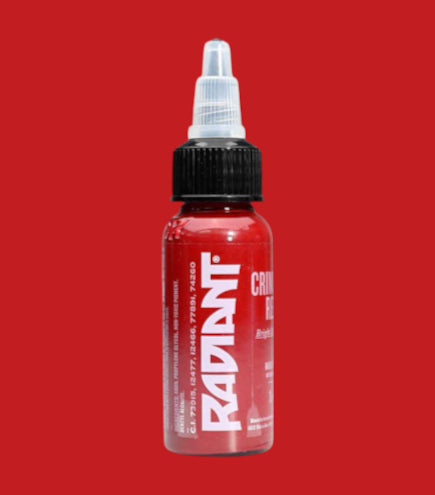 Radiant 1oz. Crimson Red