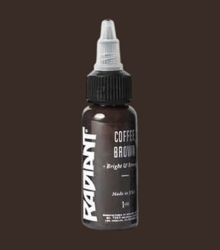Radiant 1oz. Coffee Brown